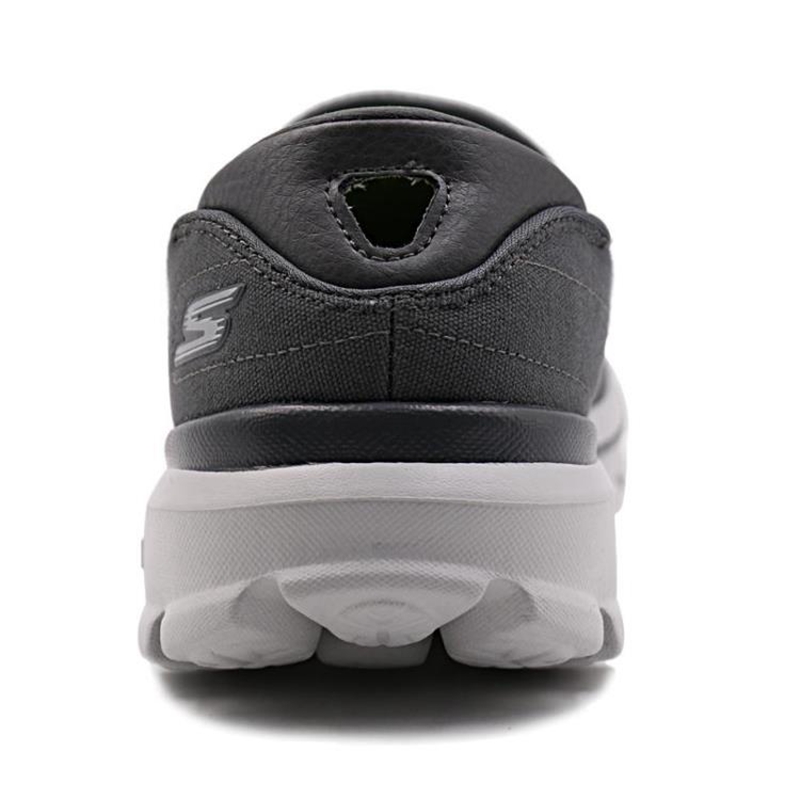 Skechers斯凯奇53982男鞋舒适套脚户外休闲鞋包邮53982C/CHAR斯凯奇男子跑鞋