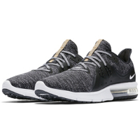 耐克(NIKE) AIR MAX SEQUENT 3 2018新款男子气垫缓震跑步鞋921694-011