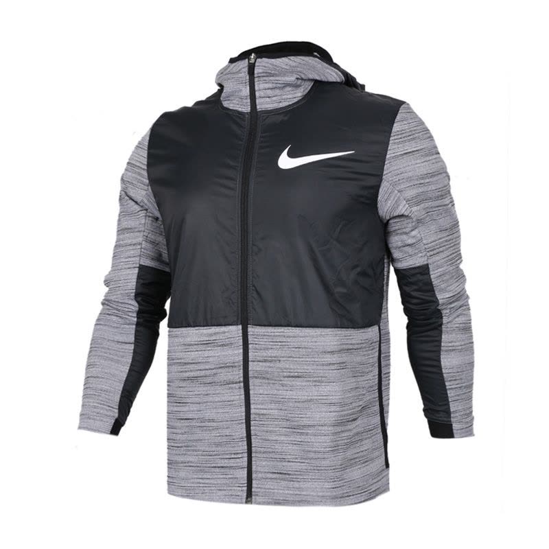Nike耐克外套男子夹克2018春季新款运动服保暖防风上衣857045-010图片