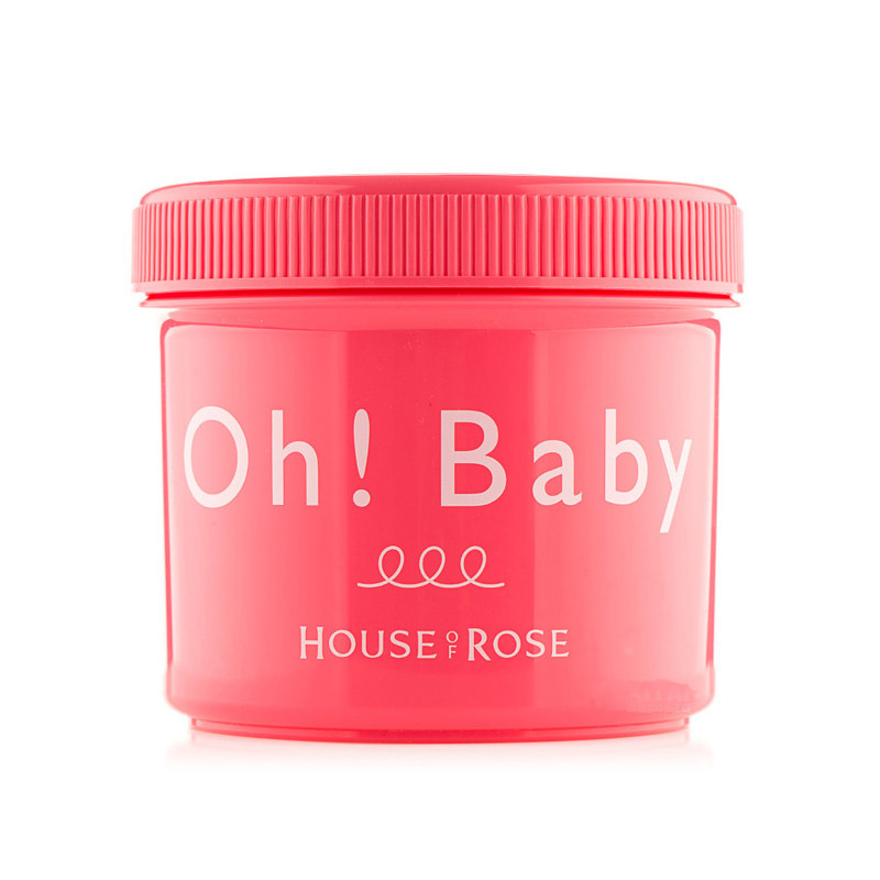 OH!BABY!蚕丝精华身体去角质磨砂按摩膏570g 臀部腿部腹部手部足部 各种肤质通用