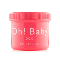 OH!BABY!蚕丝精华身体去角质磨砂按摩膏570g 臀部腿部腹部手部足部 各种肤质通用