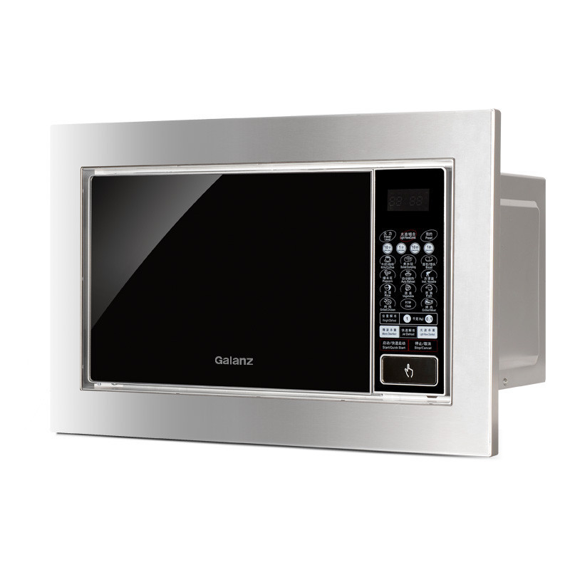 格兰仕(Galanz)嵌入式微波炉G80F23CSP-QB(S0)-RR00 平板光波 不锈钢内胆