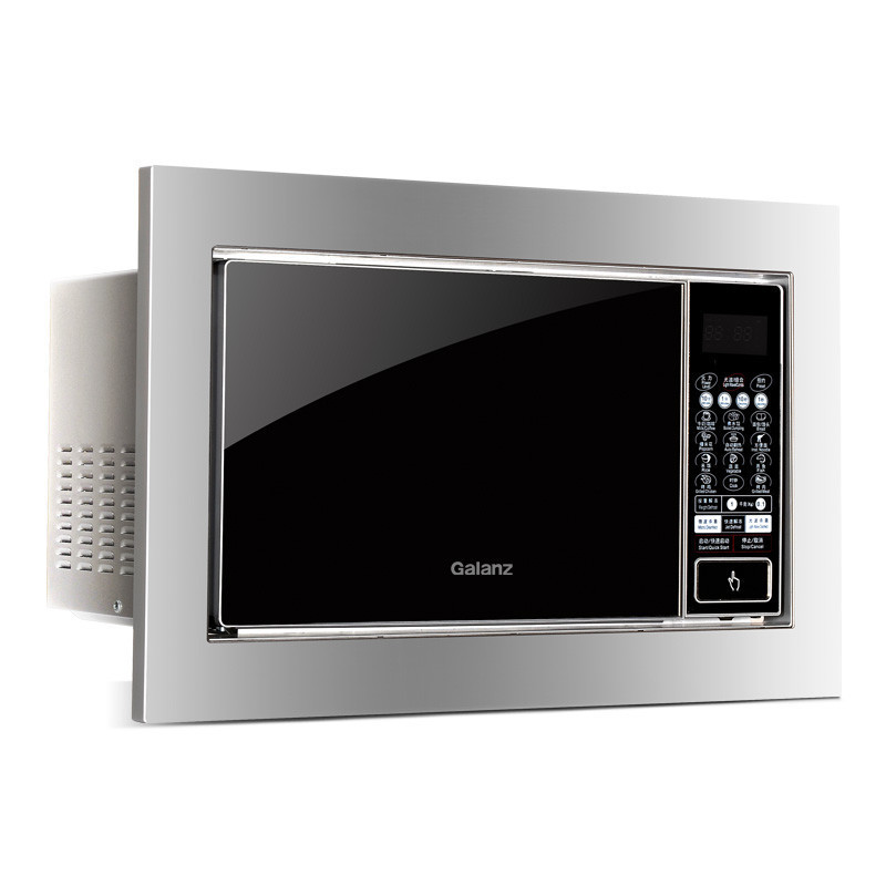 格兰仕(Galanz)嵌入式微波炉G80F23CSP-QB(S0)-RR00 平板光波 不锈钢内胆