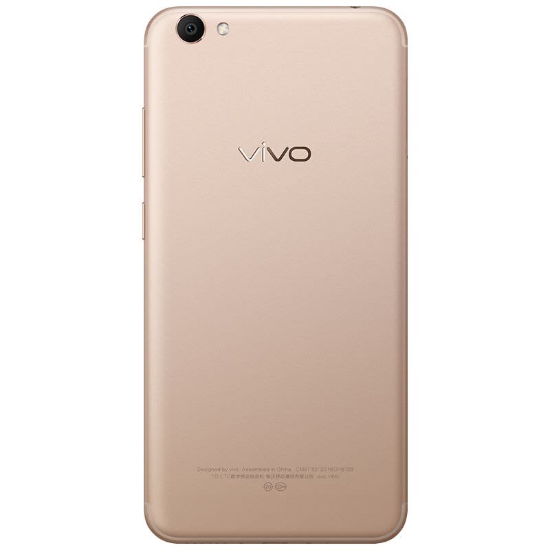 vivo Y66i 3GB+32GB 金色 移动联通电信4G手机图片