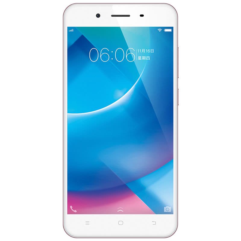 vivo Y66i 3GB+32GB 玫瑰金 移动联通电信4G手机图片