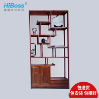 HiBoss货架展示架仓储家用鞋店鞋架包包货柜展示柜置物架作品展示架