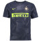 耐克(国米系列)官方正品 国际米兰第二客场足球球迷服运动T恤舒适透气847272-472
