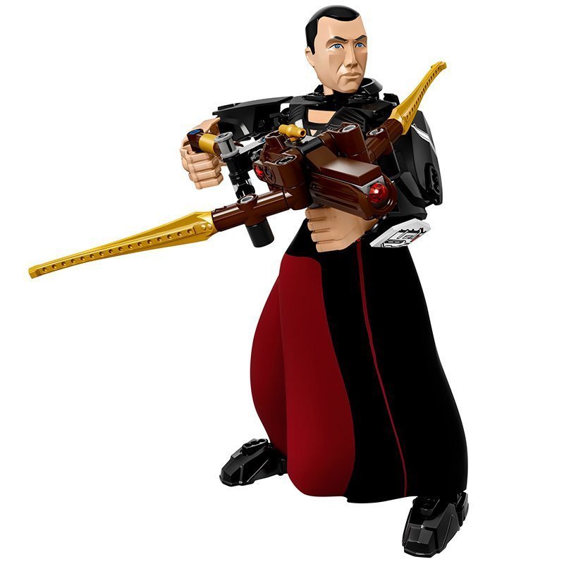 乐高(LEGO)星球大战系列 Chirrut Îmwe75524 儿童积木塑料玩具 8-14岁 50-100块