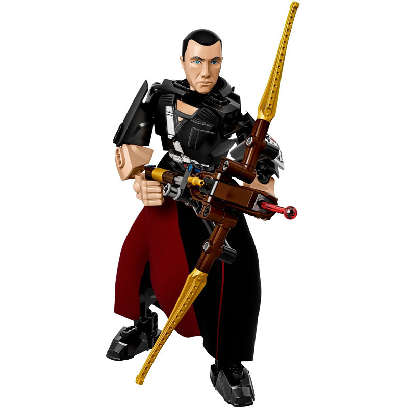 乐高(LEGO)星球大战系列 Chirrut Îmwe75524 儿童积木塑料玩具 8-14岁 50-100块