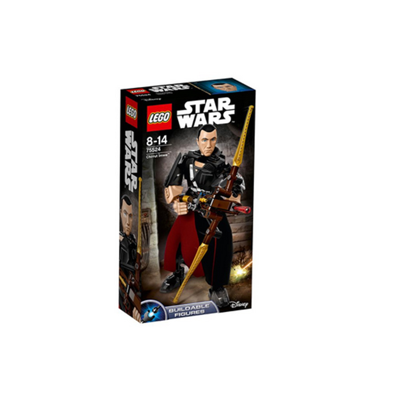 乐高(LEGO)星球大战系列 Chirrut Îmwe75524 儿童积木塑料玩具 8-14岁 50-100块