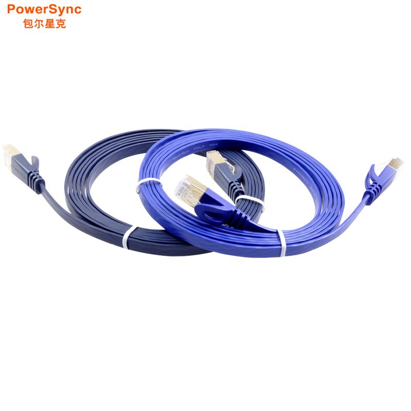 包尔星克(PowerSync) CAT701FL系列 10Gbps七类扁平网线