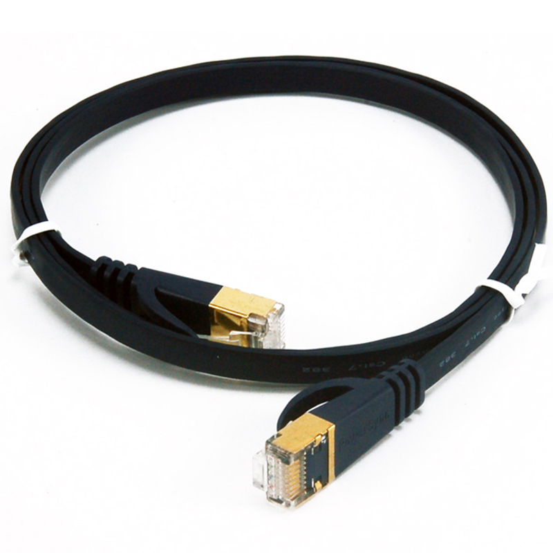 包尔星克(PowerSync) CAT701FL系列 10Gbps七类扁平网线