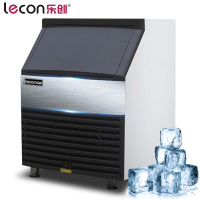 乐创(lecon)120KG/108格 商用制冰机 冰块供冰机全自动