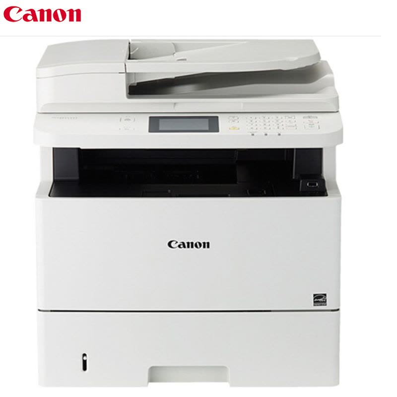 佳能(Canon)iC MF412dn 智能黑立方A4黑白激光多功能一体机图片