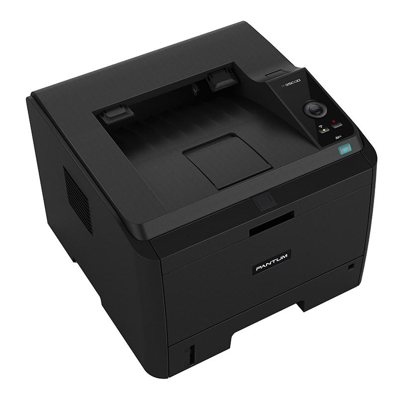 奔图p3500d黑白激光打印机自动双面打印机办公a4快速打印