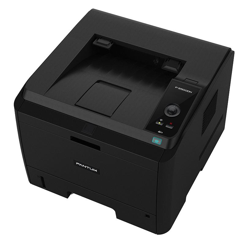 奔图p3500d黑白激光打印机自动双面打印机办公a4快速打印