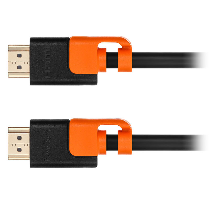 包尔星克PowerSync/H2GAR0010系列 HDMI高清视频线 3D高清2.0版抗摇摆耐折弯电脑连接电视线双色