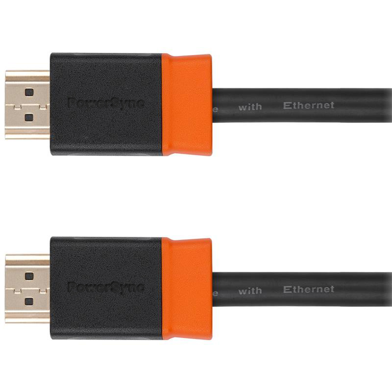 包尔星克(PowerSync)HDMI2.0 3D高清视频传输线0.75米-10米高清大图