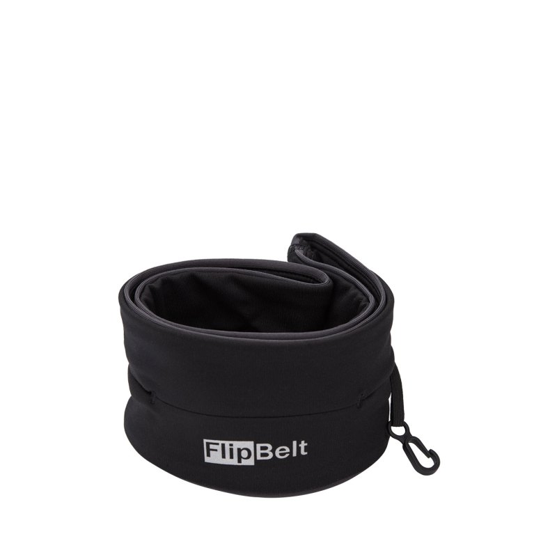 飞比特flipbelt一体式高弹莱卡运动储物腰包大容量经典款