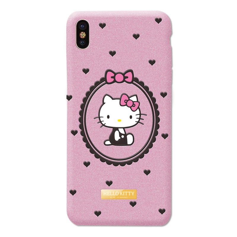 Hello Kitty iPhoneX保护壳 资趣刺绣全包系列