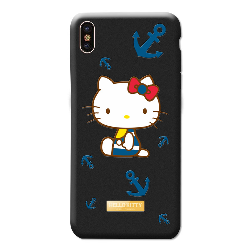 Hello Kitty iPhoneX保护壳 资趣刺绣全包系列