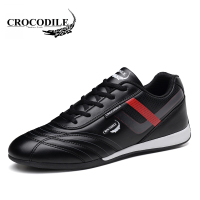 鳄鱼恤 CROCODILE 运动鞋男士潮流系带跑步鞋透气百搭休闲男鞋 WFX00372074
