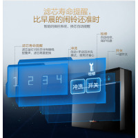 太阳雨净水器X6反渗透净水器家用可直饮净水器
