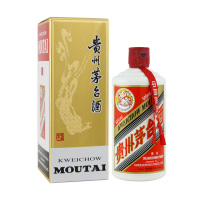 飞天茅台 53度 酱香型白酒 500ml单瓶(年份随机)