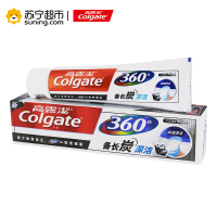 高露洁(Colgate)360牙膏套装(180g*4支) 送旅行装牙膏40g*2 总计800g