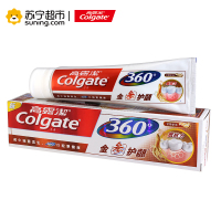 高露洁(Colgate)360牙膏套装(180g*4支) 送旅行装牙膏40g*2 总计800g