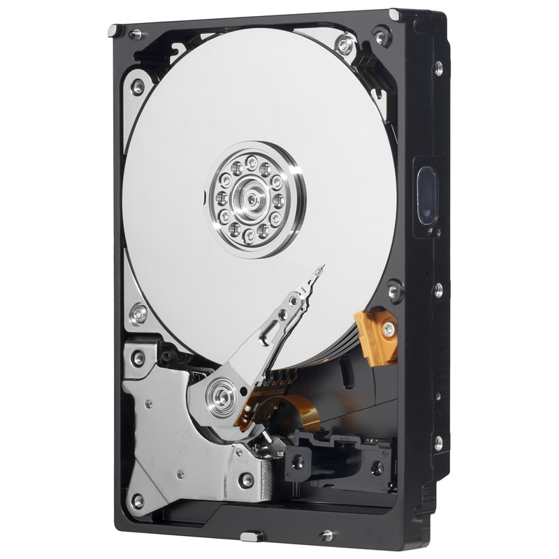 西部数据(WESTERN DIGITAL)蓝盘 3TB 5400转 64M SATA接口 台式组装机电脑机械硬盘高清大图