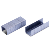 得力deli 0015订书钉 穿透力强钉书钉加厚订书针23/10厚层钉订60页