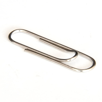 得力(Deli)0018回形针/曲别针 得力文具 办公文具装订用品回形针 29mm 100枚/盒