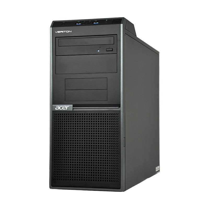 宏碁(acer)Veriton D430 商用台式电脑 19.5英寸屏(I3-7100 4GB 1TB集显无光驱DOS)图片