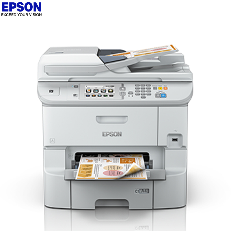 Epson WF-6593 部门级彩色商用墨仓式一体机