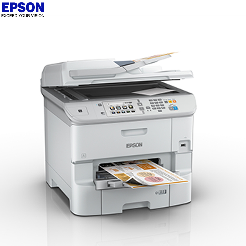 Epson WF-6593 部门级彩色商用墨仓式一体机