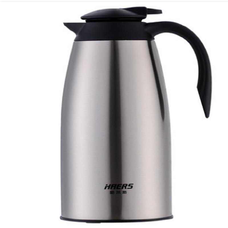 哈尔斯(HAERS) 不锈钢真空咖啡壶 2000mL HK-2000-7(个)