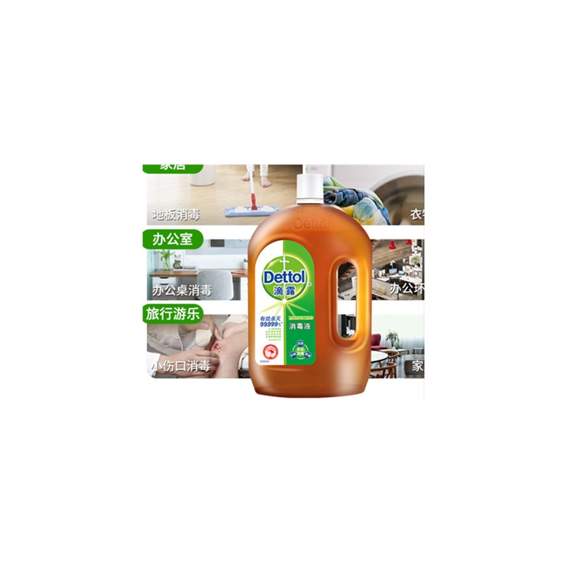 滴露Dettol 消毒液 750ml 家居衣物除菌液