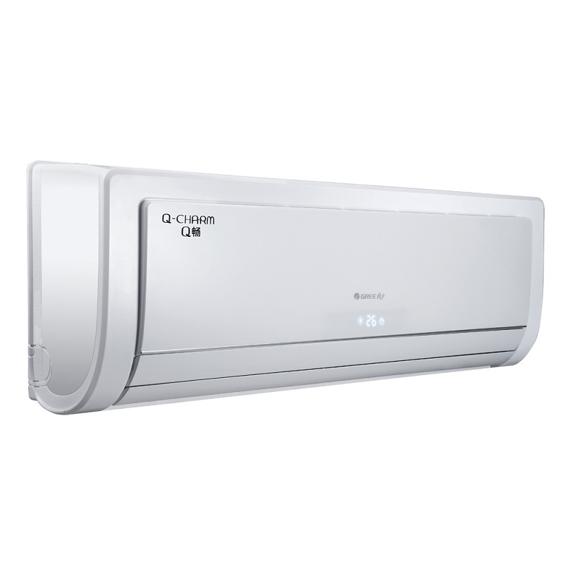 格力Q畅1.5P空调工程机套餐(含材料管线及安装费) KFR-35GW/(35594)Aa-2