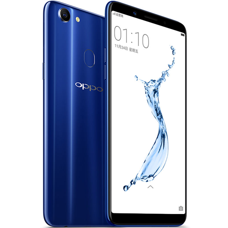 [购机有礼]OPPO A79k 4GB+64GB 冰焰蓝 全面屏移动联通电信4G手机oppoa79