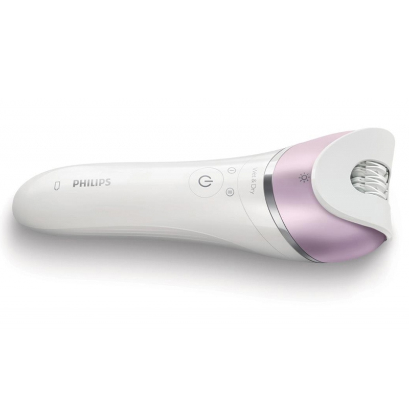 飞利浦(PHILIPS) BRE630 电动剃毛器 女士脱毛器 充电式 支持干湿两用 全身[保税仓发货]