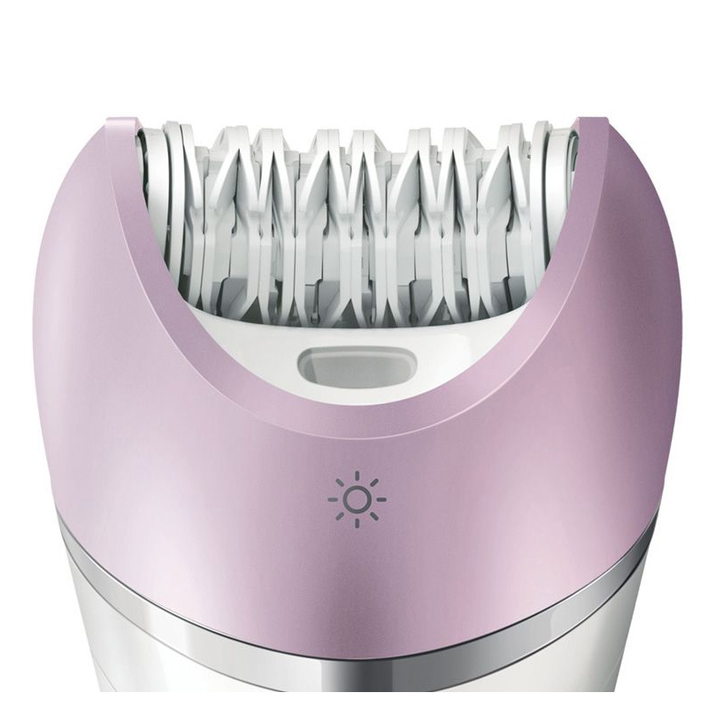 飞利浦(PHILIPS) BRE630 电动剃毛器 女士脱毛器 充电式 支持干湿两用 全身[保税仓发货]