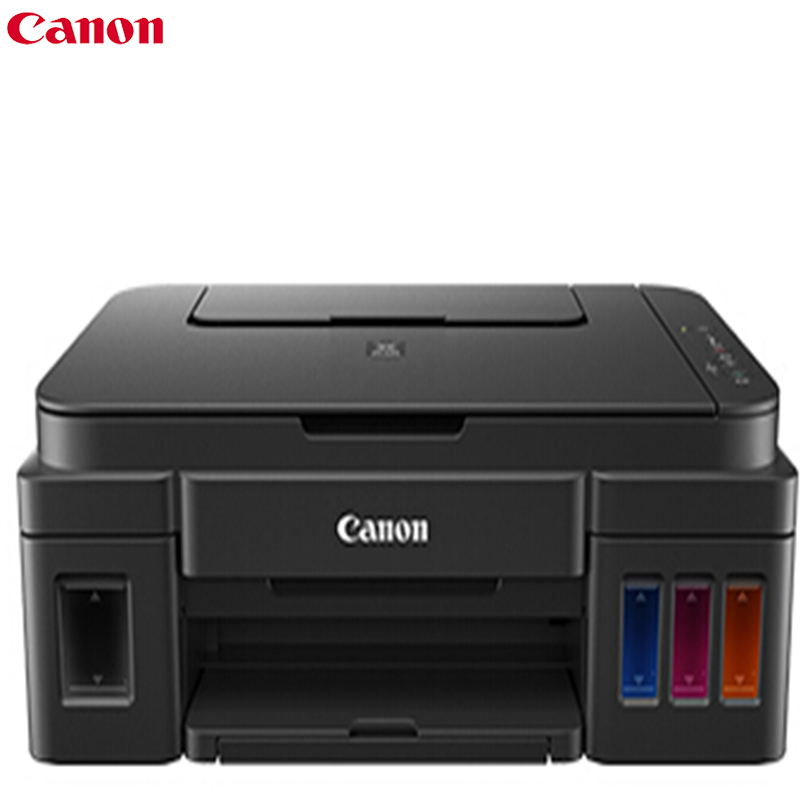 佳能(canon) 腾彩pixma g2800 加墨式高容量一体机