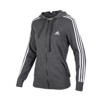 Adidas/阿迪达斯 女装 2017新款 运动服夹克外套连帽休闲服|BR2467