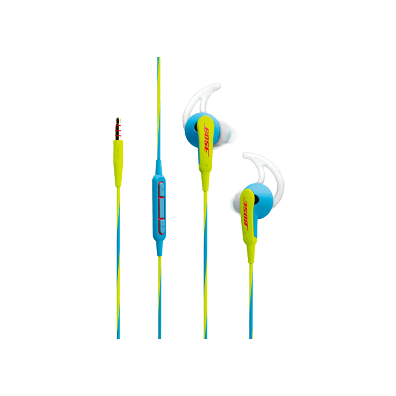 Bose SoundSport 耳塞式运动耳机-蓝色