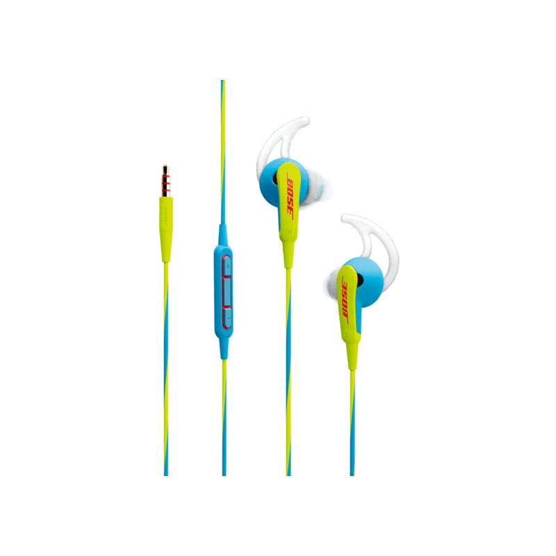 Bose SoundSport 耳塞式运动耳机-蓝色图片