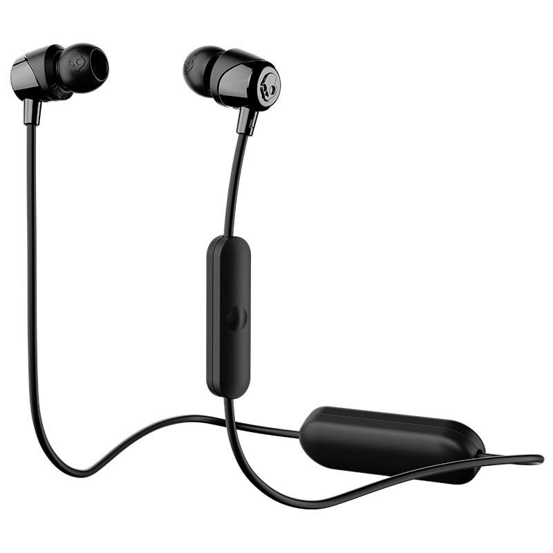 骷髅头(Skullcandy)JIB WIRELESS S2DUW-K003专业运动无线蓝牙耳机手机线控通 夜跑版 黑色图片