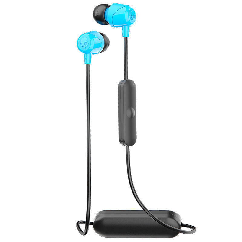 斯酷凯蒂(Skullcandy) JIBWirelessS2DUW-K012专业运动无线蓝牙耳机手机线控通 海蓝色