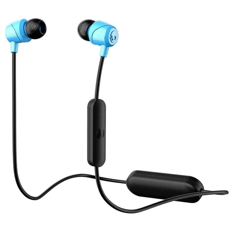 斯酷凯蒂(Skullcandy) JIBWirelessS2DUW-K012专业运动无线蓝牙耳机手机线控通 海蓝色