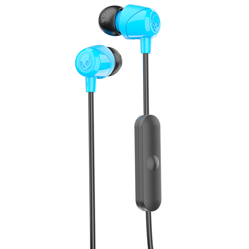斯酷凯蒂(Skullcandy) JIBWirelessS2DUW-K012专业运动无线蓝牙耳机手机线控通 海蓝色